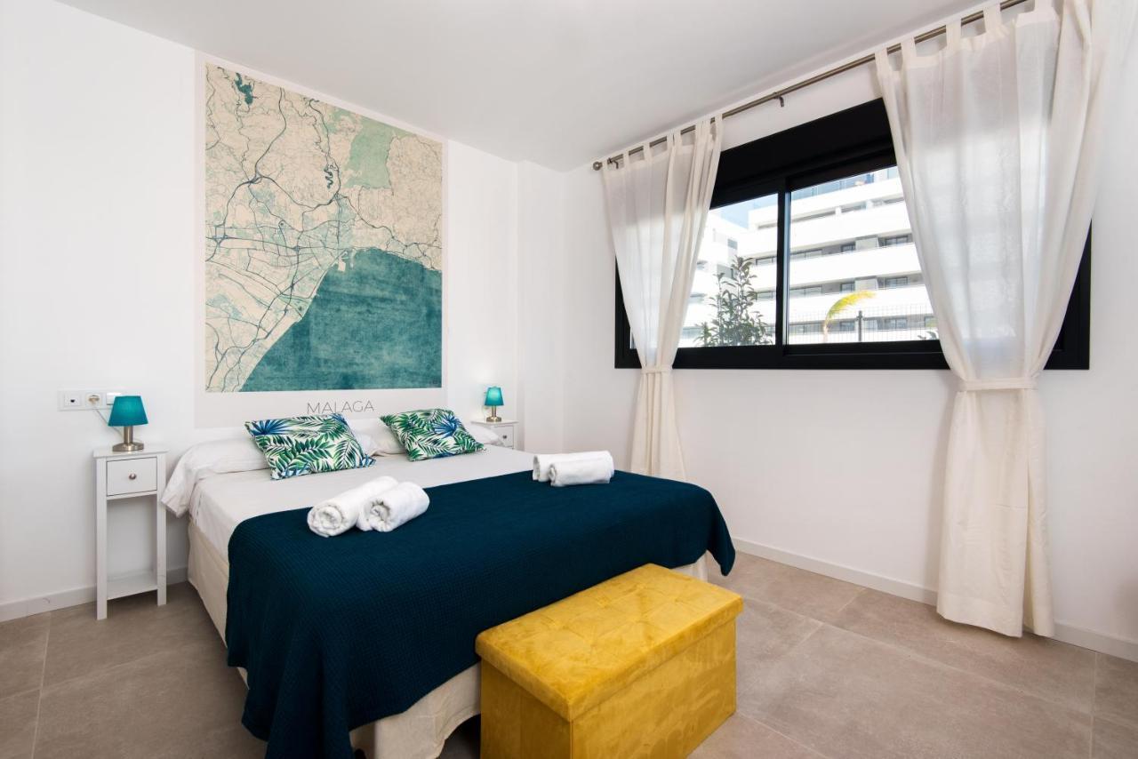 Alamar The Best Luxury Apartment On The Beach 토레몰리노스 외부 사진
