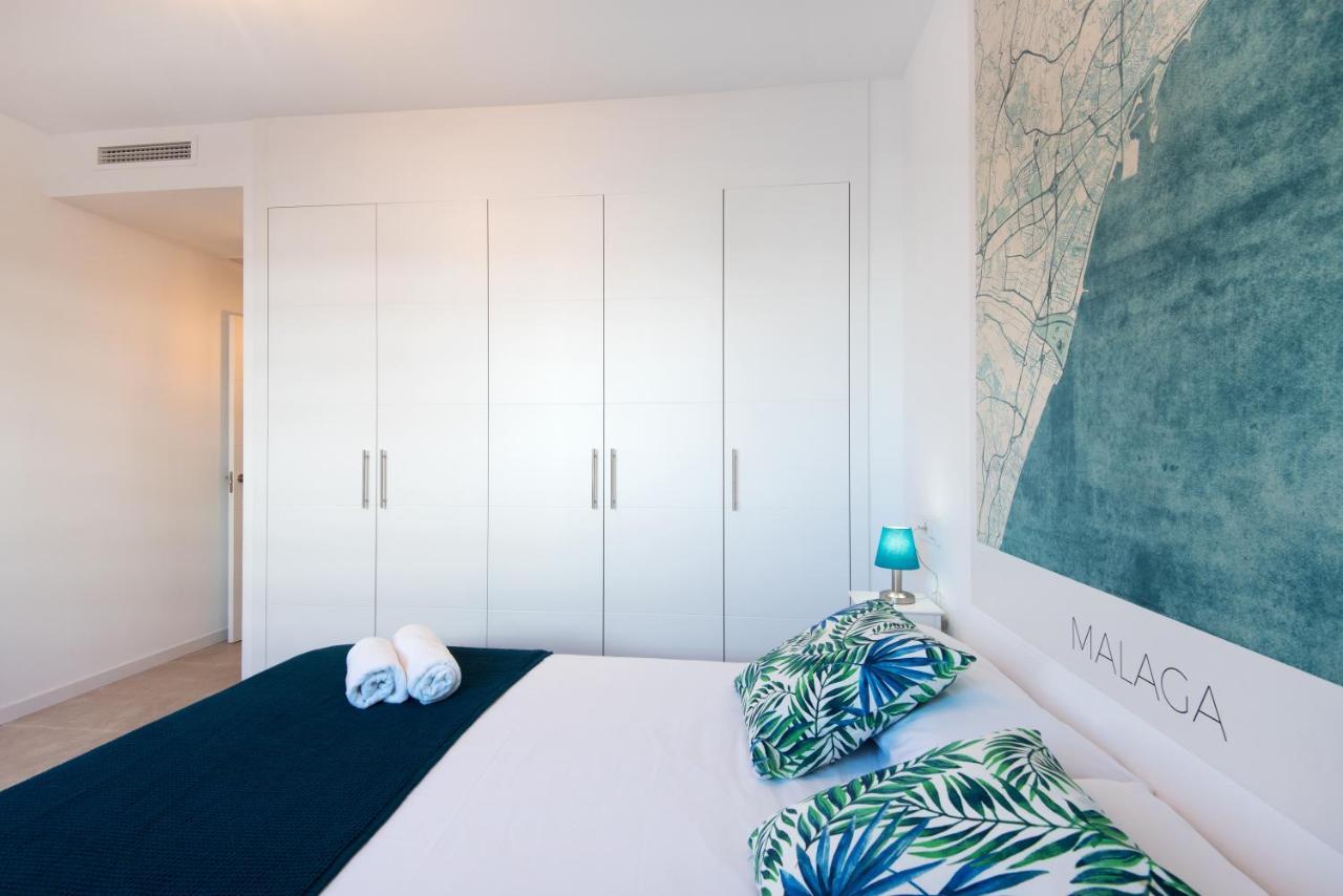Alamar The Best Luxury Apartment On The Beach 토레몰리노스 외부 사진