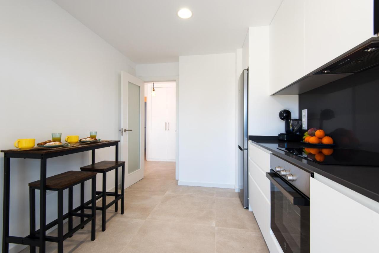 Alamar The Best Luxury Apartment On The Beach 토레몰리노스 외부 사진