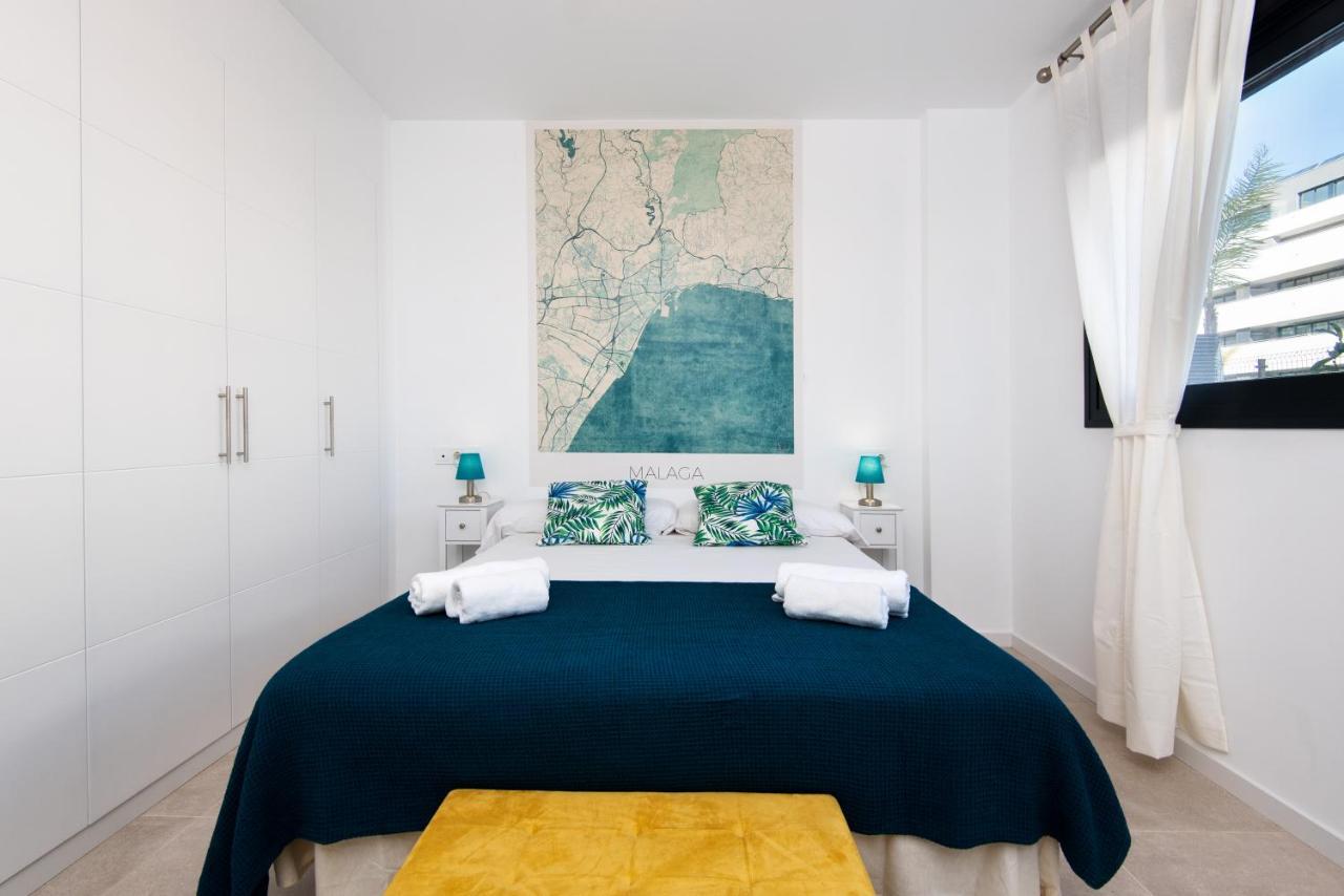 Alamar The Best Luxury Apartment On The Beach 토레몰리노스 외부 사진